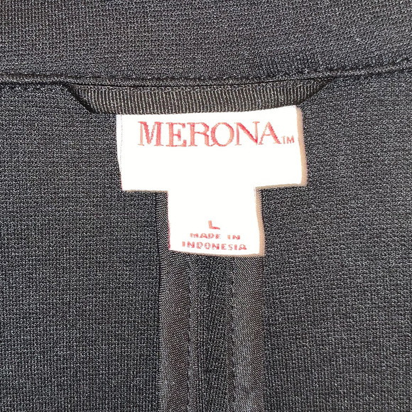 Women's Waist Length Blazer - Picture 4 of 4